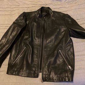 Lucky Brand leather jacket